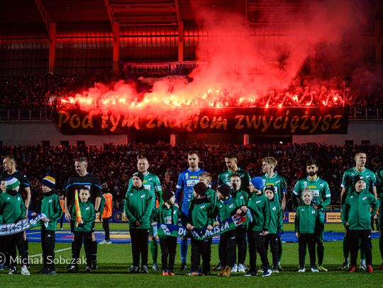 KKS chce wrócić na podium. Trwa sprzedaż wejściówek na mecz z Wisłą