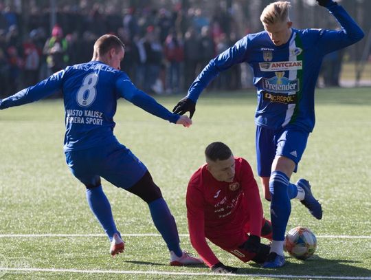 KKS lepszy od Widzewa! Kaliszanie nadal niepokonani tej zimy (WIDEO)