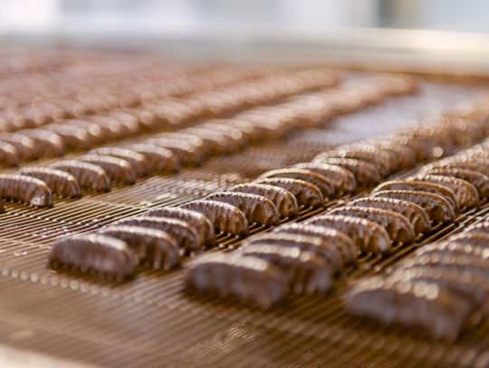 Kolański otworzył super fabrykę słodyczy