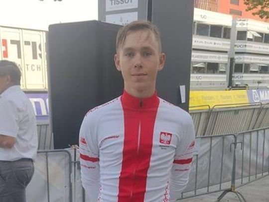 Kolarz KTK w czołówce szosowych mistrzostw świata