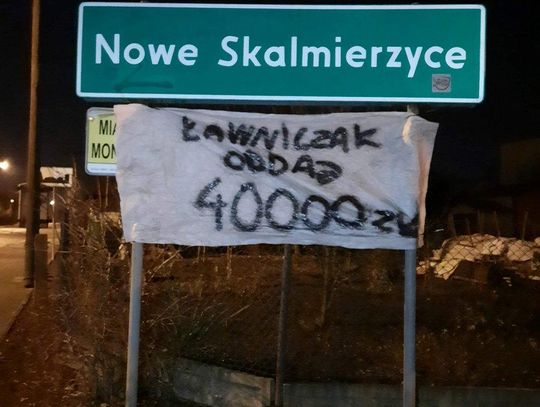 Kolejna akcja rolników. „Niech poseł odda 40 tysięcy zł!” ZDJĘCIA