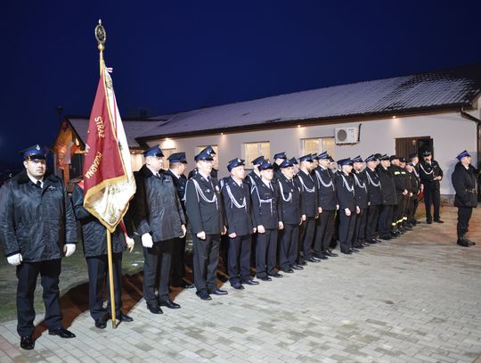 Kolejna jednostka OSP z powiatu kaliskiego włączona do KSRG!