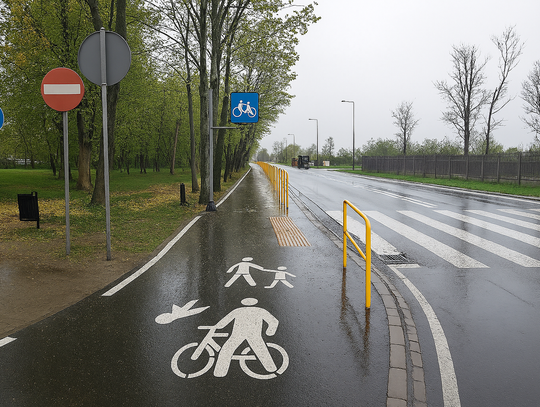 Kolejna „krajówka” ze ścieżką. To robota firmy z Kalisza