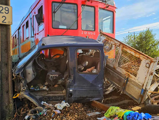 Kolejna tragedia na torach. Nie żyją 2 osoby ZDJĘCIA