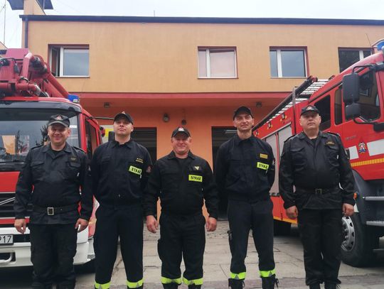 Kolejna zmiana kaliskich strażaków jedzie na pomoc Grecji