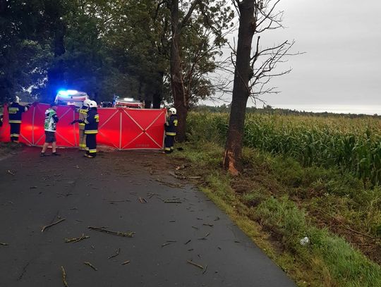 Kolejne dwie ofiary śmiertelne. Czołowe zderzenie dwóch pojazdów