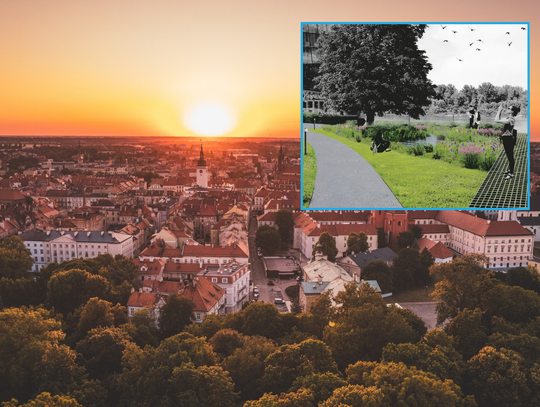 Kolejne MILIONY dla Kalisza. Na zielono-błękitną infrastrukturę