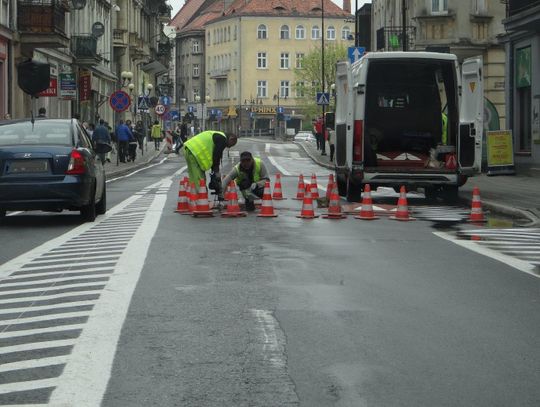 Kolejne „niespodzianki” na Śródmiejskiej. To spowolni kierowców ZDJĘCIA