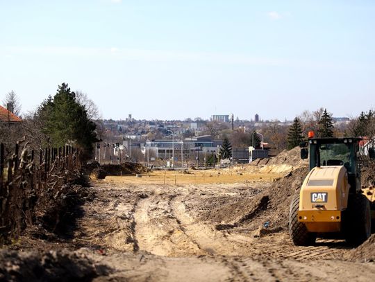 Kolejne rondo w Kaliszu. W poniedziałek ruszają prace