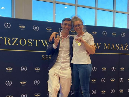 Kolejni kaliszanie na podium! Seria sukcesów na Mistrzostwach Polski w Masażu