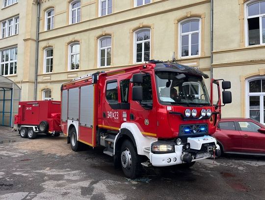 Kolejni strażacy z Kalisza pojechali walczyć ze skutkami powodzi