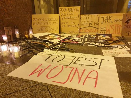 Kolejny dzień protestów. „To jest wojna”