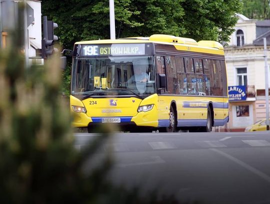 Kolejny etap budowy sieci ciepłowniczej i zmiany w kursowaniu autobusów KLA