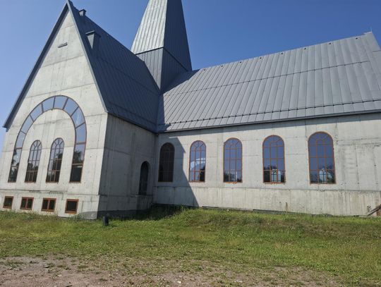 Kolejny etap inwestycji. Obiekt widać z daleka