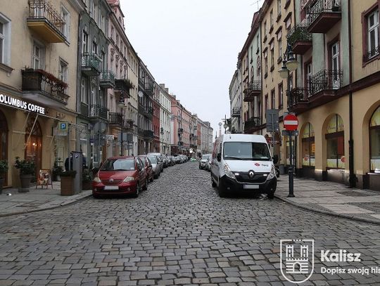 Kolejny etap prac na ul. Zamkowej i zmiany w organizacji ruchu