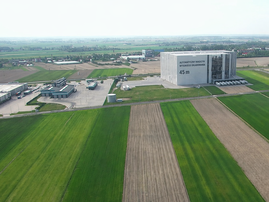 Kolejny gigant składowania? Takich obiektów jest tylko kilka w regionie