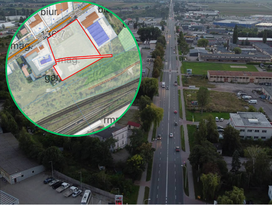 Kolejny inwestor przy Wrocławskiej. Rodzina znanych milionerów