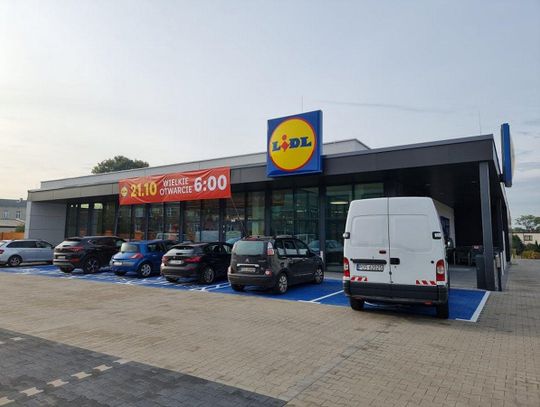 Kolejny Lidl w Kaliszu. W czwartek wielkie otwarcie ZDJĘCIA