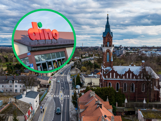 Kolejny market? Parafia sprzedaje działkę, pieniądze przeznaczy na inny cel