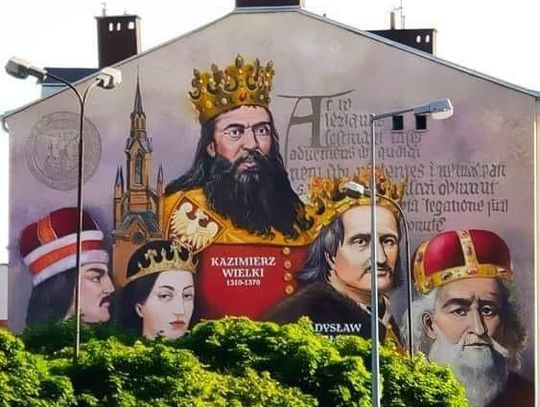 Kolejny mural ozdobił nasze miasto ZDJĘCIA