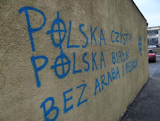 Kolejny napis wstydu ZDJĘCIA