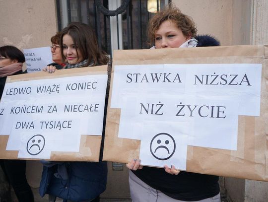 Kolejny protest. Tym razem podwyżek żądają pracownicy prokuratur