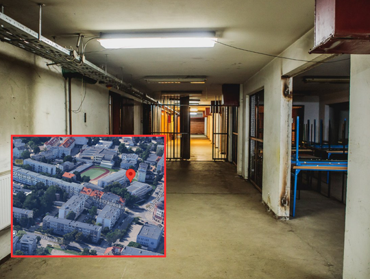 Kolejny schron w centrum. Powstanie w tej piwnicy