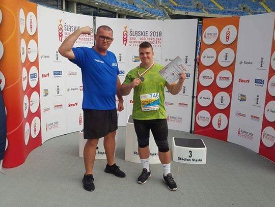 Kolejny skalp Goździewicza. Srebro na Stadionie Śląskim (ZDJĘCIA)