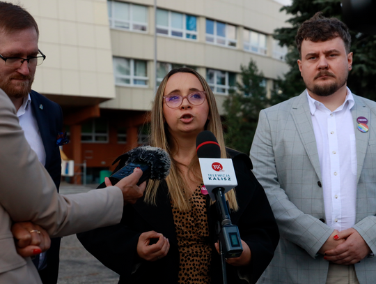 "Kolesiostwo i koryciarstwo". Posłanka RAZEM ostro o zarządzaniu kaliskim szpitalem