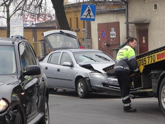 Kolizja na Złotej ZDJĘCIA