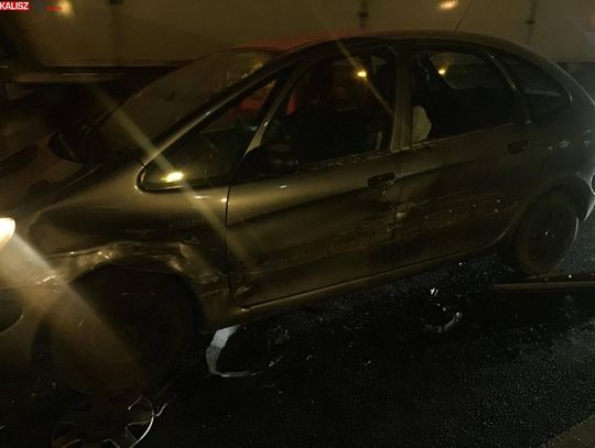 Kolizja w Opatówku. Kobieta podczas skręcania uderzyła w inny samochód ZDJĘCIA