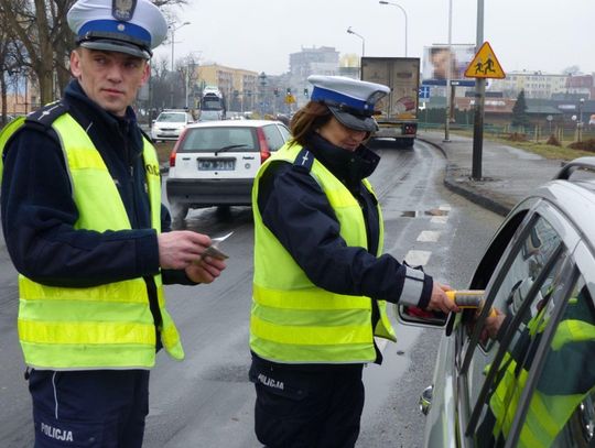 Kolizje, nietrzeźwi kierowcy. Kaliska policja podsumowała święta