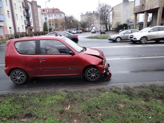 Kolizyjny poniedziałek - 8 zdarzeń drogowych