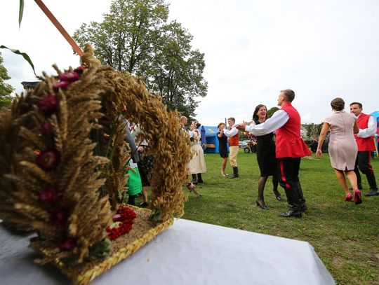 Kolorowe dożynki w Przygodzicach ZDJĘCIA