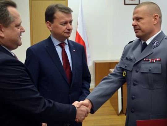Komendant Główny Policji odchodzi ze stanowiska NOWE FAKTY