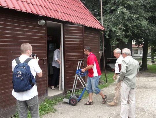 Komornik zajął Złoty Róg ZDJĘCIA