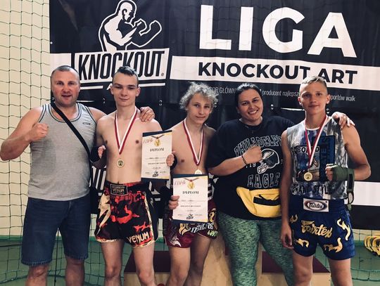 Komplet zwycięstw reprezentantów SSW KKS Kalisz w finale ligi Knockout Art