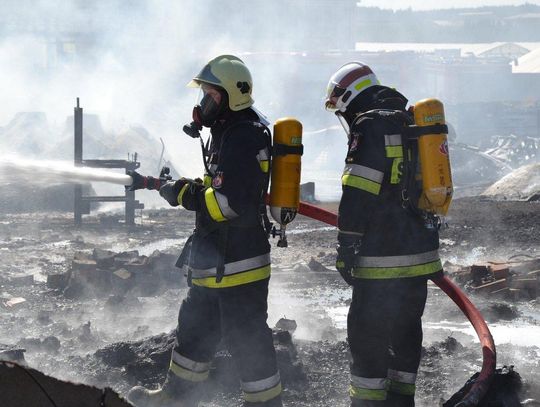 Komu przeszkadza strażak ochotnik? Pyta PSL o pomysł PiS