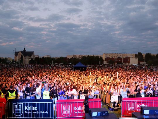 Koncert na zakończenie wakacji. Kolejny raper odwiedzi Kalisz