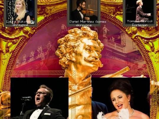 Koncert operetkowy "Strauss Gala" w Kaliszu