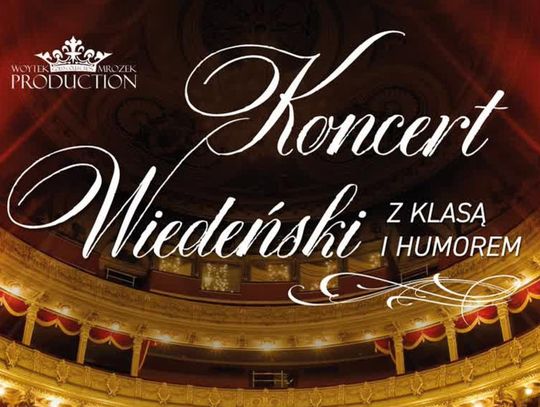 Koncert Wiedeński z klasą i humorem WYNIKI KONKURSU