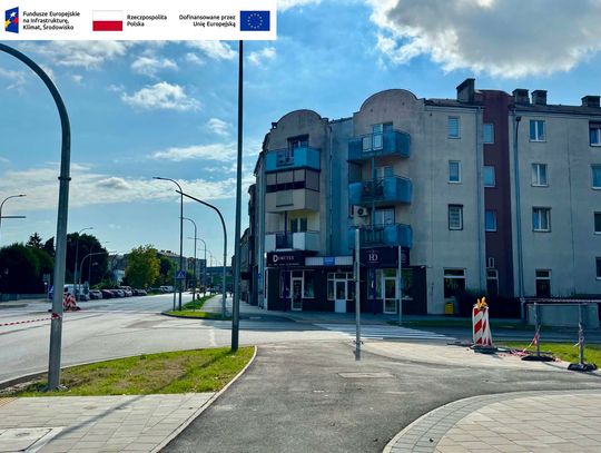Kończą ważny etap prac przy Majkowskiej. To dopiero początek większych zmian