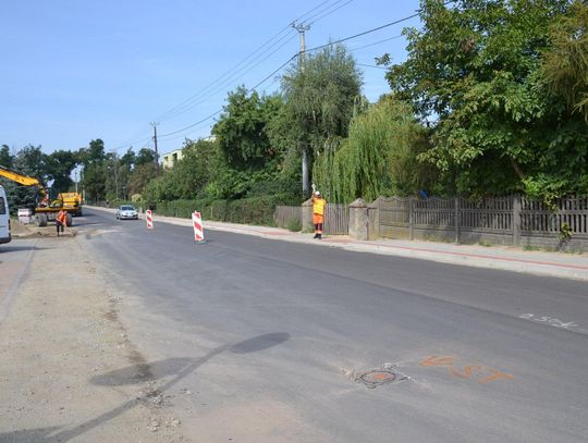 Kończy się remont ul. Kaliskiej w Szałem ZDJĘCIA