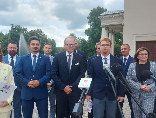 Konfederacja przedstawiła liderów listy wyborczej do Sejmu RP