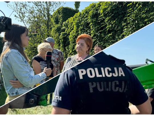 Konflikt o drogę na Pólku z tragedią w tle INTERWENCJA