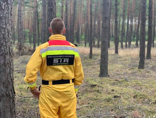 Koniec poszukiwań 96-latka. Niestety, mężczyzna nie żyje