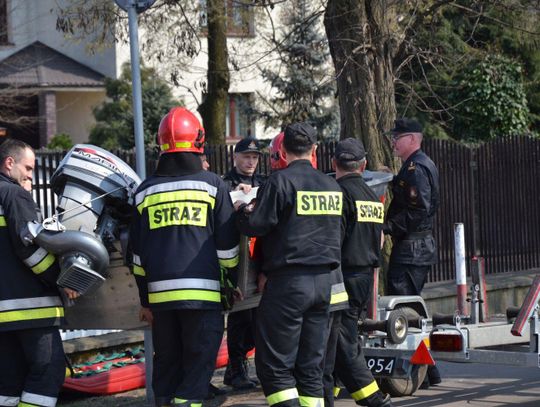 Koniec poszukiwań, topielca nie znaleziono ZDJĘCIA