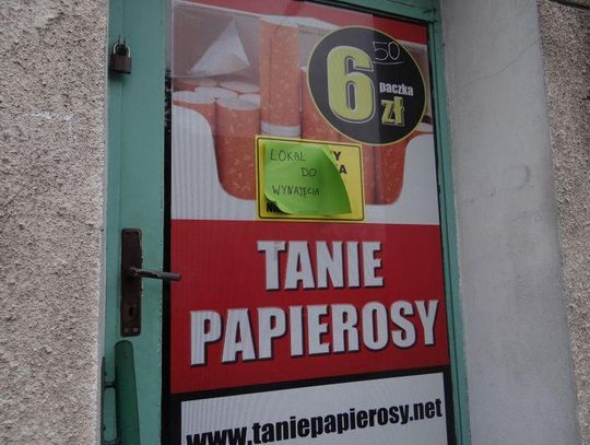 Koniec z tanimi papierosami
