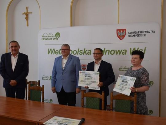 Konkurs "Pięknieje Wielkopolska Wieś" zakończony. Dziewięć projektów z powiatu dofinansowanych