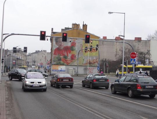 Korki na Poznańskiej - drogowcy chcą temu zaradzić